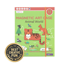 Load image into Gallery viewer, Magnetic Art Case- Animal World