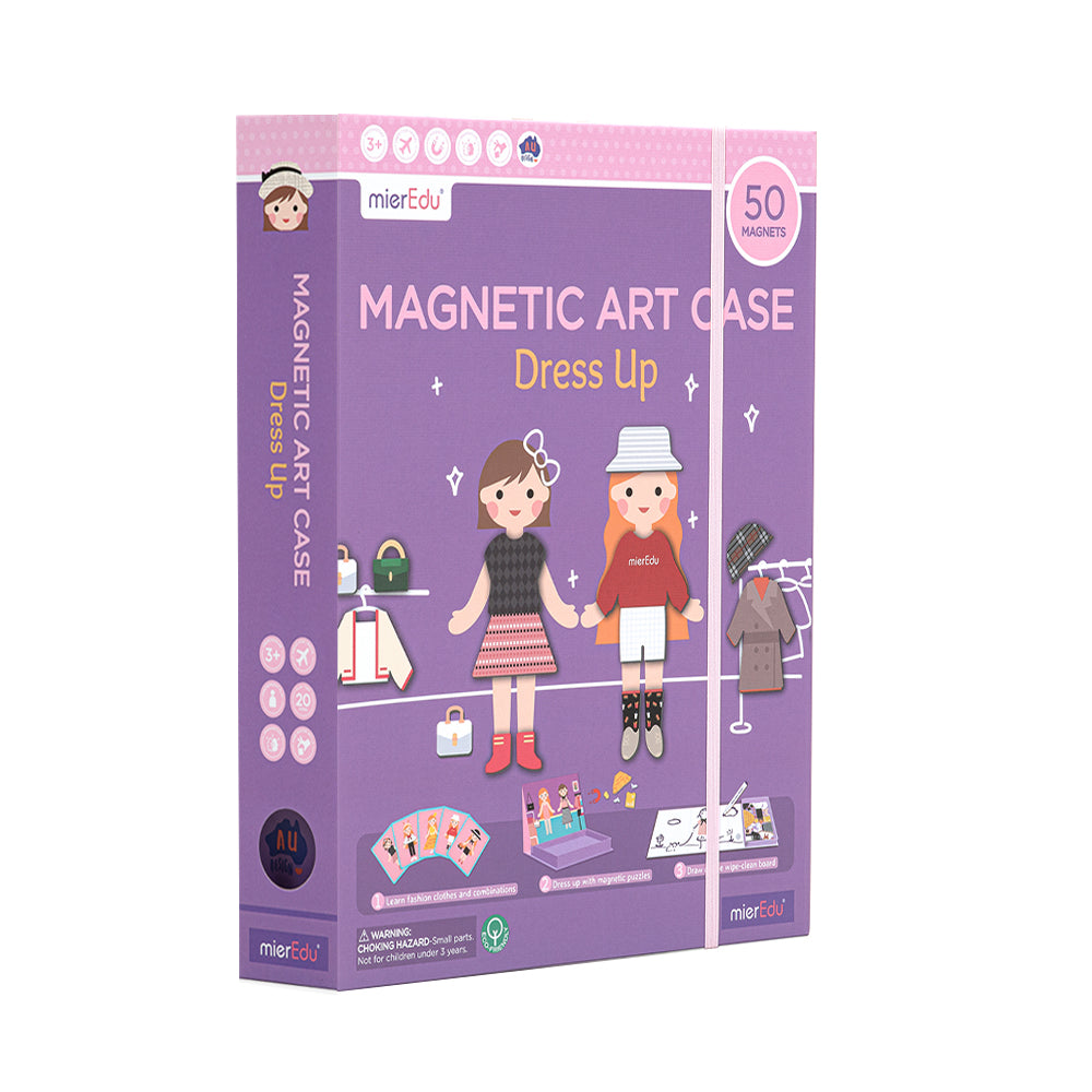Magnetic Art Case- Dress Up- 2021
