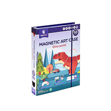 Load image into Gallery viewer, Magnetic Art Case- Dino World