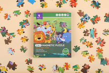 Load image into Gallery viewer, 2 in 1 Day + Night Jungle Magnetic Puzzle