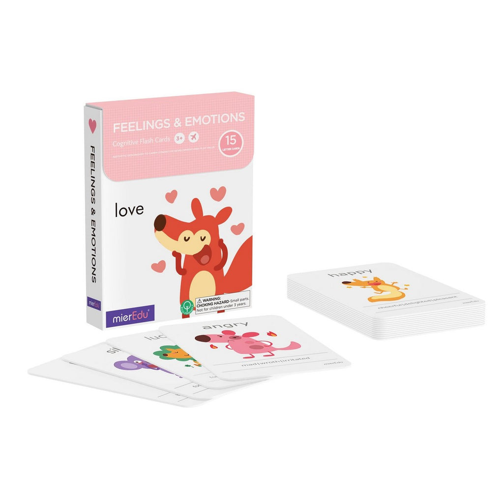 COGNITIVE FLASH CARDS-FEELINGS & EMOTIONS
