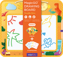 Load image into Gallery viewer, MAGICGO DRAWING BOARD-DINO-HANG SELL PACKAGING