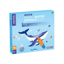Load image into Gallery viewer, MAGIC WATER DOODLE BOOK-SEA WORLD