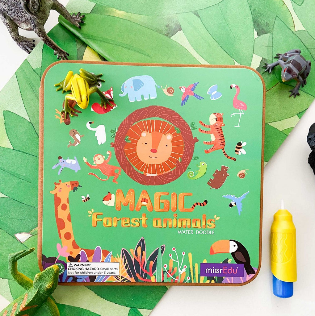 Magic Water Doodle Book - FOREST ANIMALS