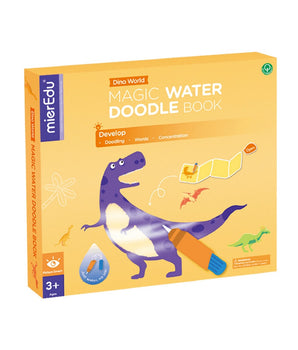 MAGIC WATER DOODLE BOOK-DINO WORLD