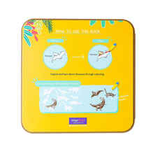 Load image into Gallery viewer, MAGIC WATER DOODLE BOOK-DINO WORLD