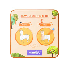 Load image into Gallery viewer, Magic Water Doodle Book -FARM ANIMALS