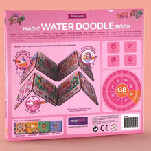 Load image into Gallery viewer, Magic Water Doodle Book - PRINCESS