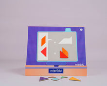 Load image into Gallery viewer, Magnetic Tangram- Starter Kit