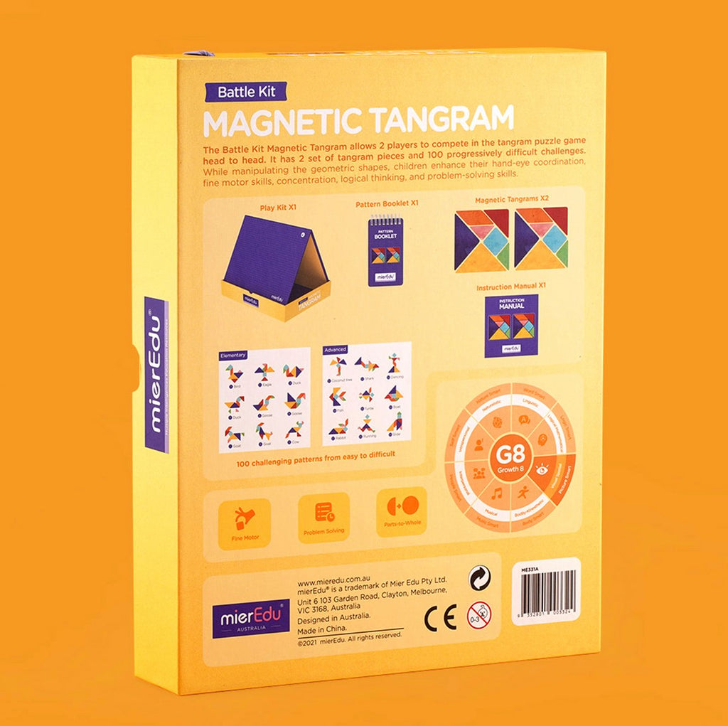 Magnetic Tangram- Advanced Kit, 2022