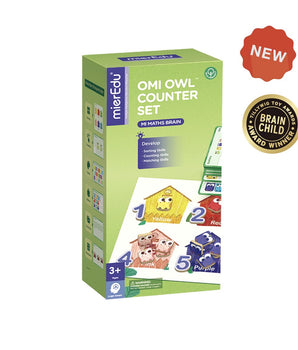 Mi Maths Brain - OMI Owl Counter Set (Magnetic)