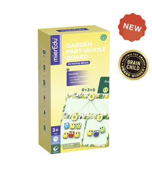 Mi Maths Brain - Garden Part-Whole Board (Magnetic)
