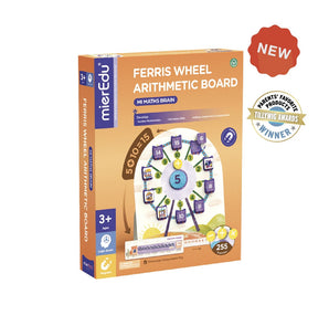 Mi Maths Brain - Ferris Wheel Arithmetic Board (Magnetic)