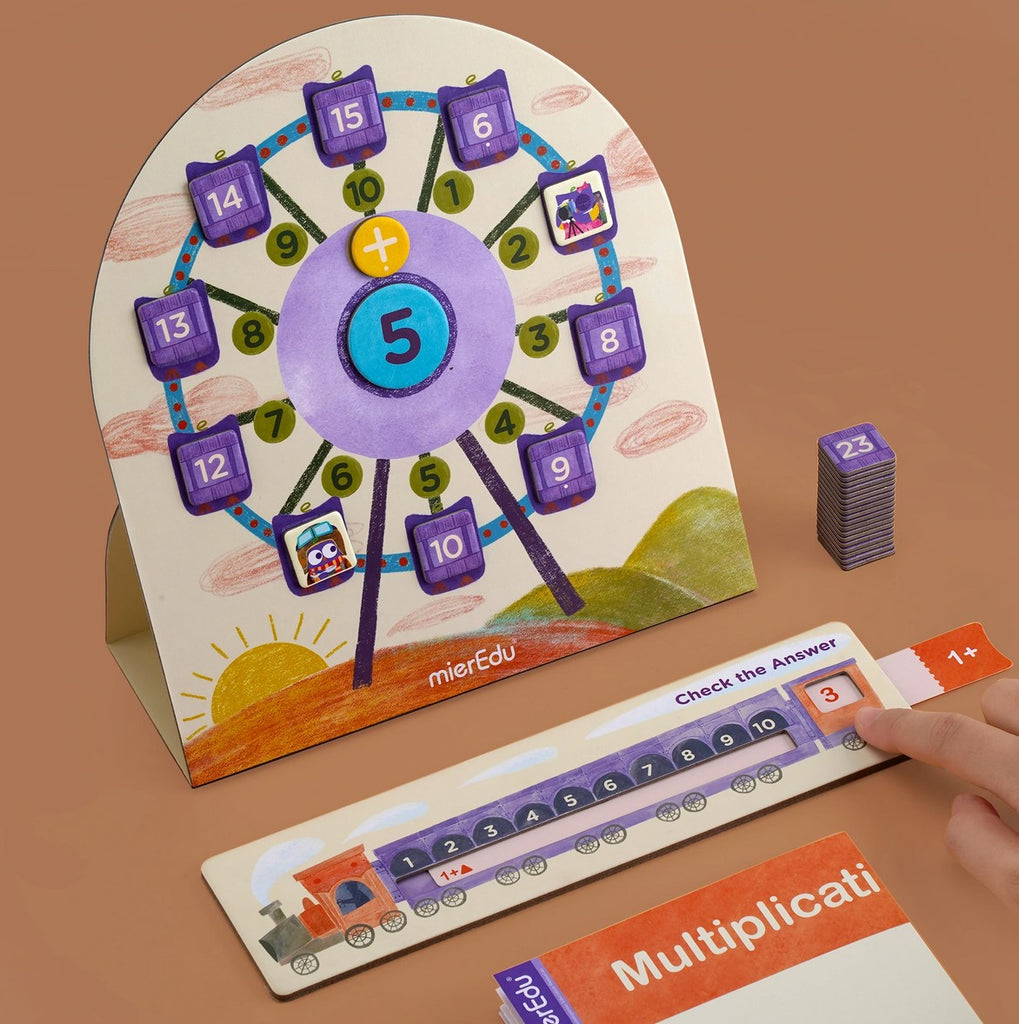 Mi Maths Brain - Ferris Wheel Arithmetic Board (Magnetic)