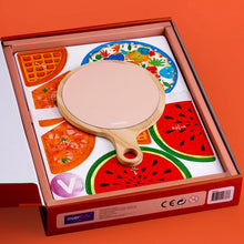 Load image into Gallery viewer, Mi Maths Brain - Yummy Food Fraction Board (Magnetic)