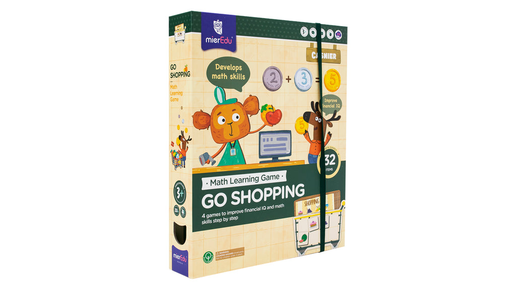 Go Shopping- Math Learning Game