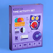 Load image into Gallery viewer, Mi Maths Brain - Time Activity Set, Analog and Digital (Magnetic)