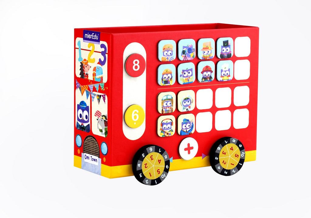 Maths Bus – Logical Toys