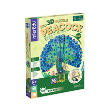 Load image into Gallery viewer, ECO 3D Puzzle-Peacock