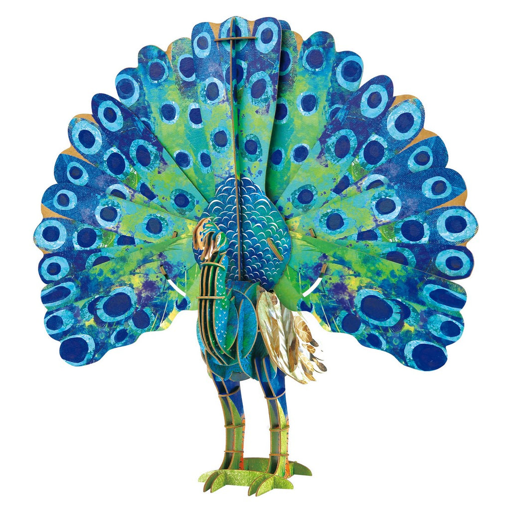 ECO 3D Puzzle-Peacock