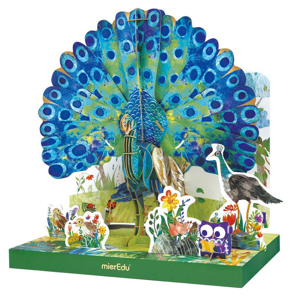 ECO 3D Puzzle-Peacock