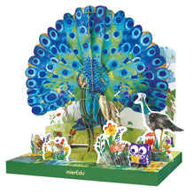 Load image into Gallery viewer, ECO 3D Puzzle-Peacock