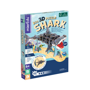 ECO 3D Puzzle-Great White Shark