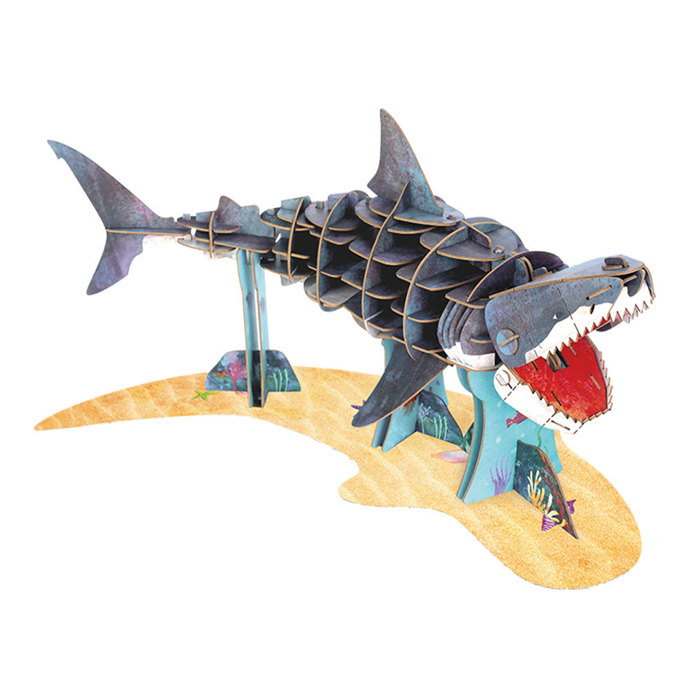 ECO 3D Puzzle-Great White Shark