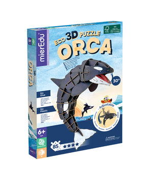 ECO 3D Puzzle-Orca
