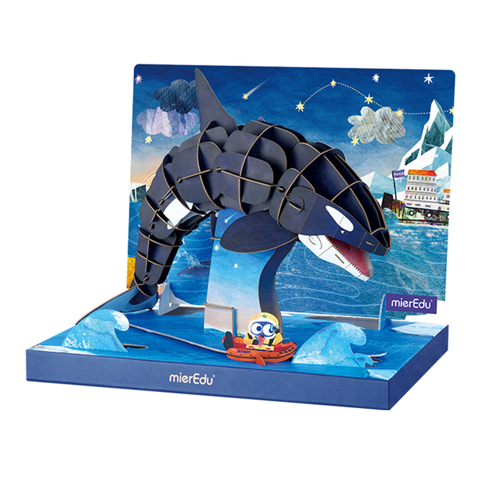 ECO 3D Puzzle-Orca