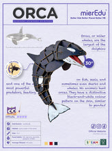 Load image into Gallery viewer, ECO 3D Puzzle-Orca