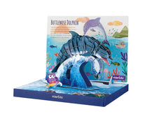 Load image into Gallery viewer, ECO 3D Puzzle-Bottlenose Dolphin