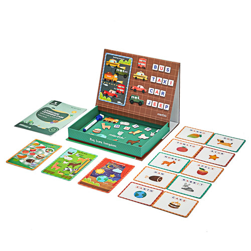 Language Learning Case- Letter & Word Building