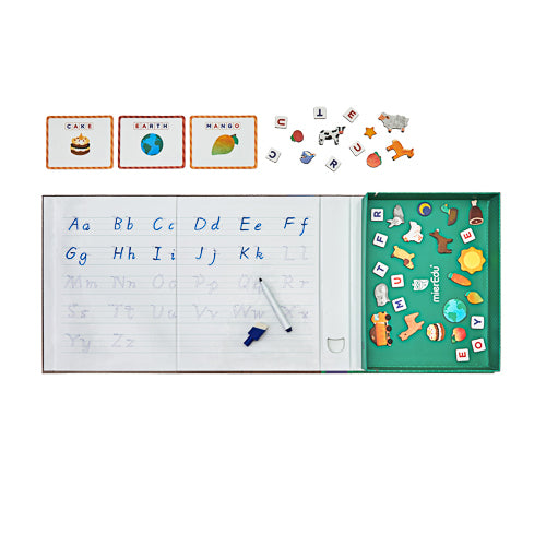 Language Learning Case- Letter & Word Building