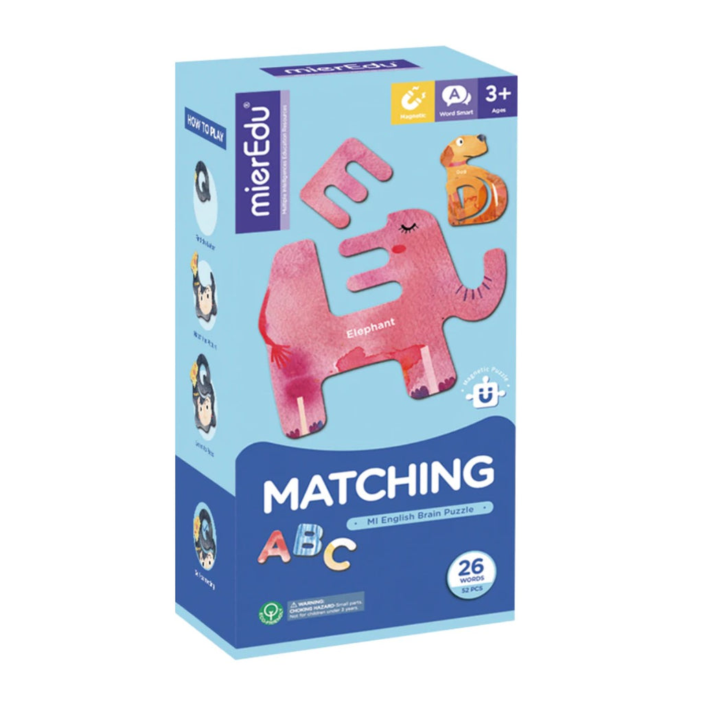 Matching ABC Magnetic Puzzle