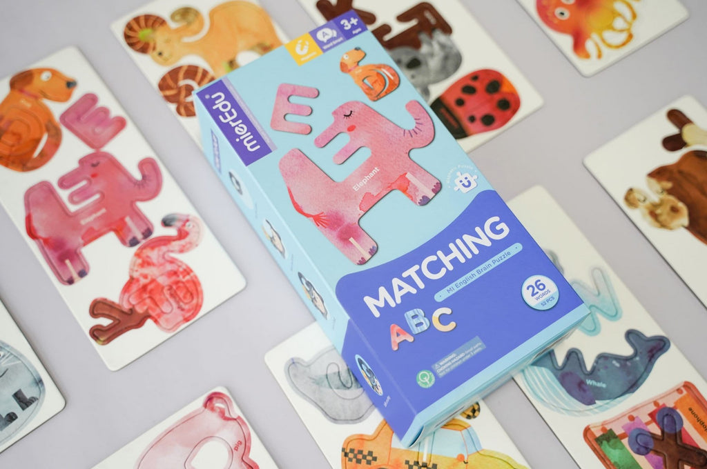 Matching ABC Magnetic Puzzle