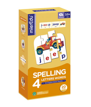 Spelling 4 Letter Words
