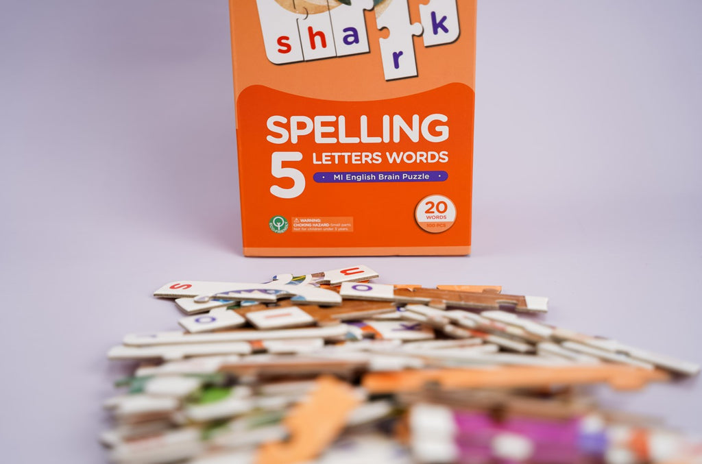 Spelling 5 Letter Words
