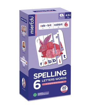 Spelling 6 Letter Words
