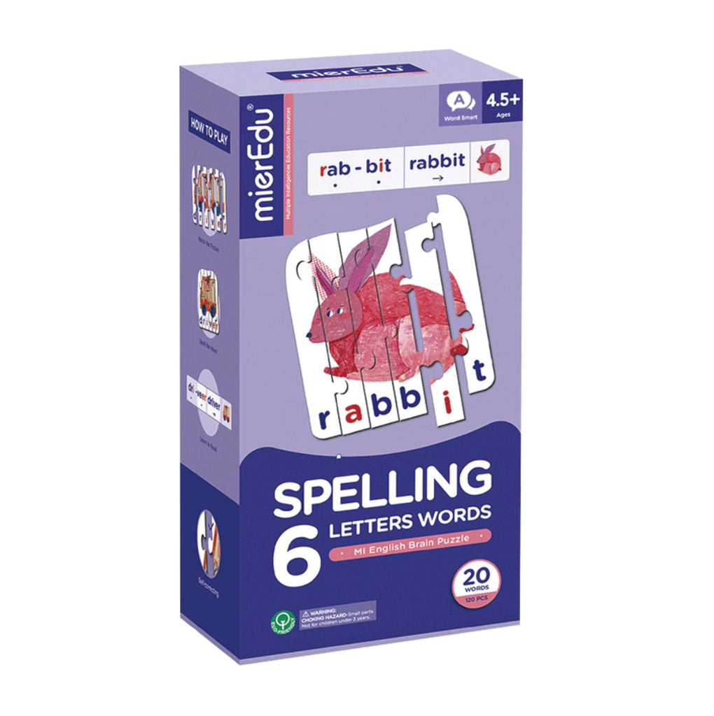 Spelling 6 Letter Words