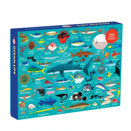 OCEAN LIFE PUZZLE  1000PCS