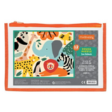 ZOO ANIMALS POUCH PUZZLE