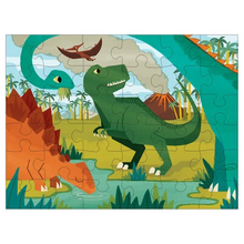 Load image into Gallery viewer, DINOSAUR PARK PUZZLE TO GO  36PC