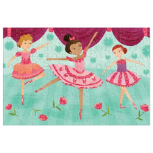 Load image into Gallery viewer, BALLERINAS GLITTER PUZZLE