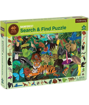 Search & Find Rainforest 64 Piece Puzzle