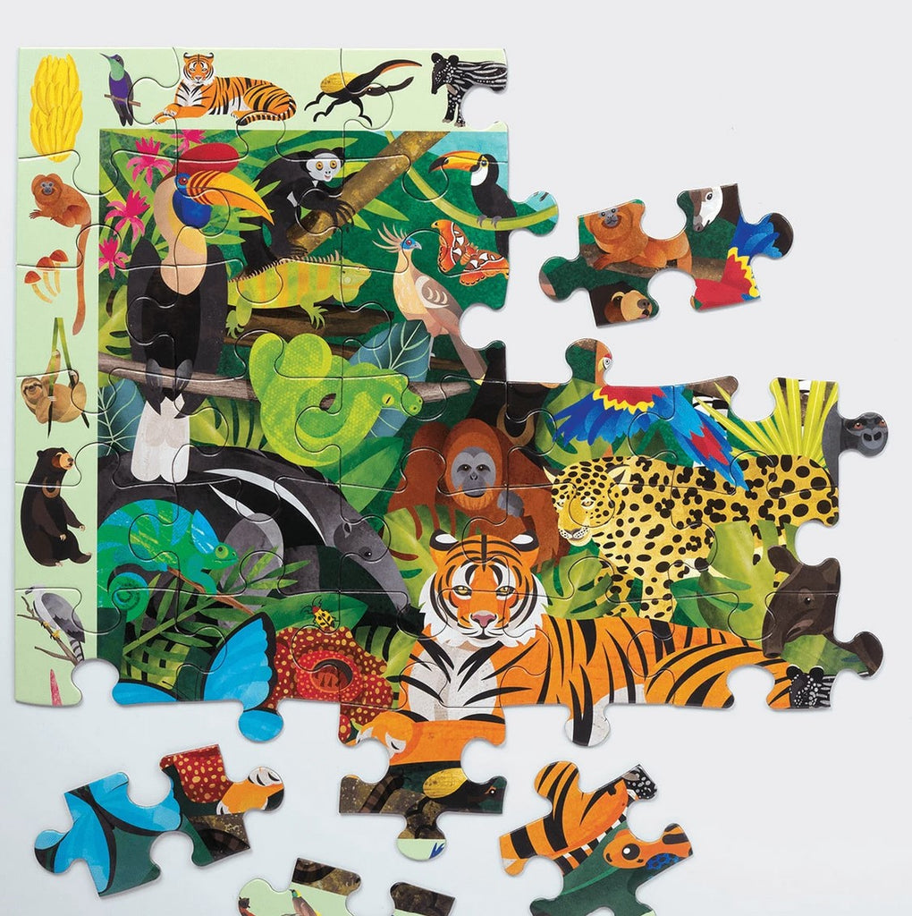 Search & Find Rainforest 64 Piece Puzzle