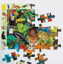 Load image into Gallery viewer, Search &amp; Find Rainforest 64 Piece Puzzle