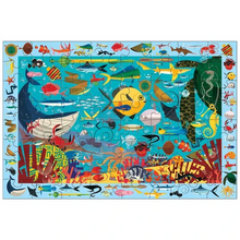 Load image into Gallery viewer, Search &amp; Find Ocean Life 64 Piece Puzzle