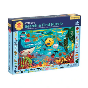 Search & Find Ocean Life 64 Piece Puzzle