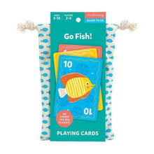 Load image into Gallery viewer, GO FISH UNDER THE SEA PLAYING CARDS